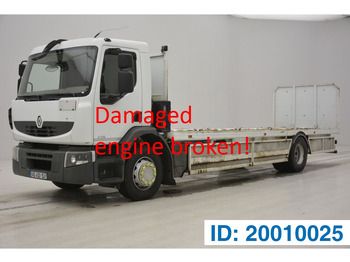 Autocarro con pianale/ Cassone fisso RENAULT Premium 270