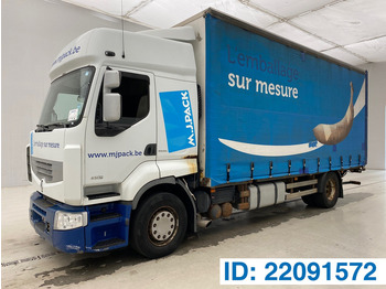 Camion centinato RENAULT Premium 450