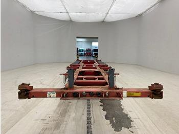 Semirimorchio portacontainer/ Caisse interchangeable Renders Skelet 20-30-40 ft: foto 2