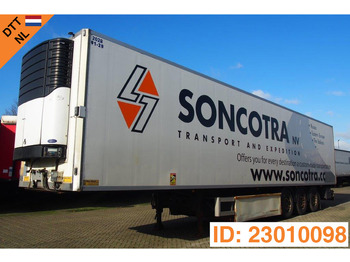 Semirimorchio frigorifero TURBO'S HOET