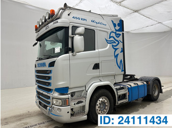 Trattore stradale SCANIA R 450