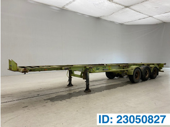 Semirimorchio portacontainer/ Caisse interchangeable VAN HOOL 20'/30'