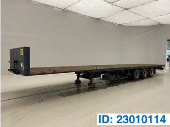 Semirimorchio cassonato/ Pianale VAN HOOL