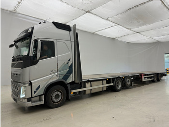 Autocarro con pianale/ Cassone fisso VOLVO FH 500