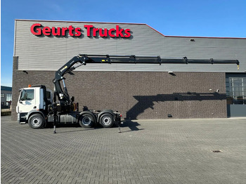 Camion con gru DAF CF 85 410