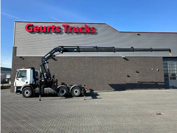 Camion con gru DAF CF 85 410