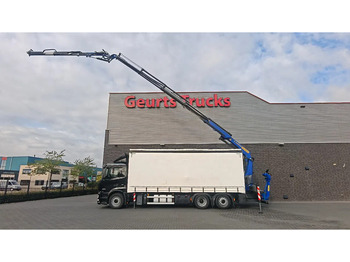 Camion con gru MERCEDES-BENZ Antos