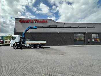 Camion con gru MERCEDES-BENZ Arocs 3351