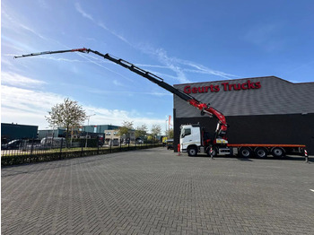 Leasing di  Volvo FH 540 10X4 + FASSI F1650RAL.2.28 + JIB L616L KR Volvo FH 540 10X4 + FASSI F1650RAL.2.28 + JIB L616L KR: foto 5