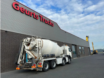 Autobetoniera Volvo FM 410 8X4 + STETTER 9 M3 MIXER/MISCHER + THEAM 15 M TRANSPORTBAND/BELT: foto 5