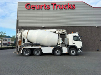 Autobetoniera Volvo FM 410 8X4 + STETTER 9 M3 MIXER/MISCHER + THEAM 15 M TRANSPORTBAND/BELT: foto 4