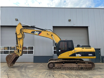 Leasing di Caterpillar 324DL - Hammerlines / A/C Cabin / Caterpillar C7 / Quick Coupler / Bucket with teeth. Caterpillar 324DL - Hammerlines / A/C Cabin / Caterpillar C7 / Quick Coupler / Bucket with teeth.: foto 1
