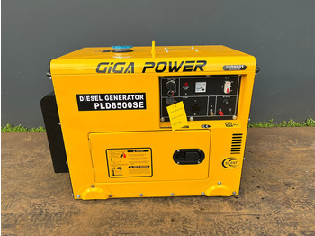 Gruppo elettrogeno GIGA POWER