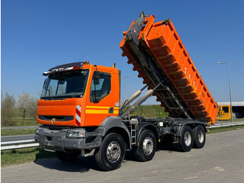 Autocarro ribaltabile RENAULT Kerax 410