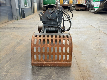Benna a polipo Verachtert CW40 Zijtveld S1202D (for 17-28t excavator): foto 4