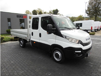 Furgone doppia cabina IVECO DAILY 35S15 STAKE BODY DOUBLE CABIN DOKA 7 SEATS AIR CONDITIONING  150HP: foto 4