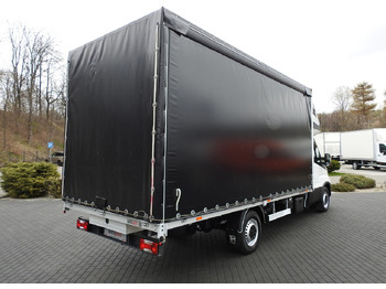 Furgone centinato IVECO DAILY  35S18 TARPAULIN 10 PALLETS WEBASTO CRUISE CONTROL AIR CONDITIONING  180HP: foto 3