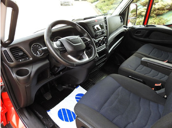 Furgone centinato IVECO DAILY 35S18 TARPAULIN 10 PALLETS WEBASTO CRUISE CONTROL LED LIGHTS AIR CONDITIONING  180HP: foto 2