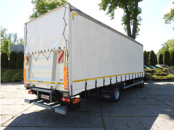 Camion centinato Iveco EUROCARGO  PRITSCHE PLANE 20 PALETTEN: foto 3