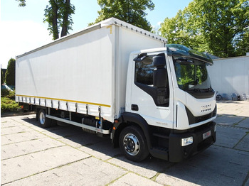 Camion centinato Iveco EUROCARGO  PRITSCHE PLANE 20 PALETTEN: foto 4