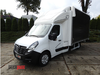 Furgone centinato OPEL