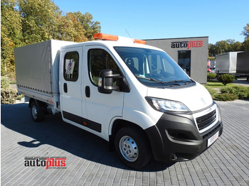 Furgone con cassone fisso PEUGEOT Boxer