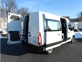 Furgoncino RENAULT MASTER BOX DELIVERY VAN 7 SEATS CRUISE CONTROL AIR CONDITIONING  110HP: foto 3