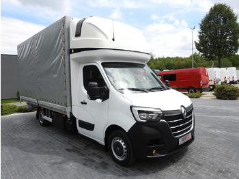 Furgone centinato RENAULT MASTER TARPAULIN 10 PALLETS WEBASTO CRUISE CONTROL AIR CONDITIONING LED LIGHTS 165HP: foto 4 Furgone centinato RENAULT MASTER TARPAULIN 10 PALLETS WEBASTO CRUISE CONTROL AIR CONDITIONING LED LIGHTS 165HP: foto 4