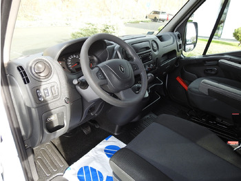 Furgone centinato RENAULT MASTER TARPAULIN 10 PALLETS WEBASTO CRUISE CONTROL AIR CONDITIONING PNEUMATICS AUTOMATIC TRANSMISSION   170HP: foto 2