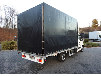 Furgone centinato RENAULT MASTER TARPAULIN 10 PALLETS WEBASTO CRUISE CONTROL AIR CONDITIONING PNEUMATICS AUTOMATIC TRANSMISSION   170HP: foto 3