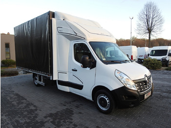 Furgone centinato RENAULT MASTER TARPAULIN 10 PALLETS WEBASTO CRUISE CONTROL AIR CONDITIONING PNEUMATICS AUTOMATIC TRANSMISSION   170HP: foto 4