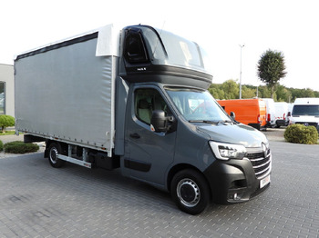 Furgone centinato RENAULT MASTER TARPAULIN 10 PALLETS WEBASTO CRUISE CONTROL LED LIGHTS PNEUMATICS AIR CONDITIONING  165HP: foto 4