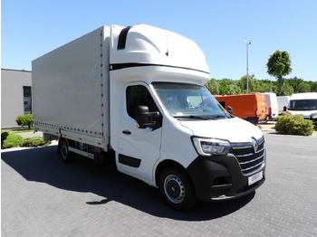 Furgone centinato RENAULT MASTER  TARPAULIN 10 PALLETS WEBASTO CRUISE CONTROL LED LIGHTS PNEUMATICS AIR CONDITIONING  165HP: foto 4
