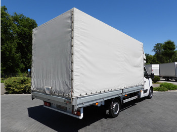 Furgone centinato RENAULT MASTER  TARPAULIN 10 PALLETS WEBASTO CRUISE CONTROL LED LIGHTS PNEUMATICS AIR CONDITIONING  165HP: foto 3