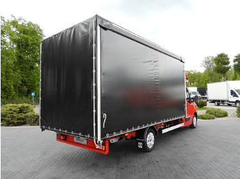 Furgone centinato Renault MASTER  PRITSCHE PLANE 10 PALETTEN WEBASTO A/C: foto 3