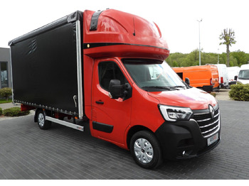 Furgone centinato Renault MASTER  PRITSCHE PLANE 10 PALETTEN WEBASTO A/C: foto 4