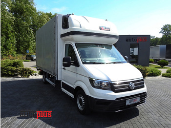 Furgone centinato VOLKSWAGEN Crafter