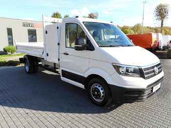 Furgone ribaltabile VOLKSWAGEN CRAFTER TIPPER CRUISE CONTROL NAVIGATION TWIN WHEELS AIR CONDITIONING  180HP: foto 4