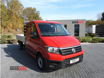Furgone con cassone fisso VOLKSWAGEN Crafter