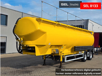 Semirimorchio silos FELDBINDER