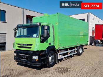 Autocarro furgonato IVECO Stralis