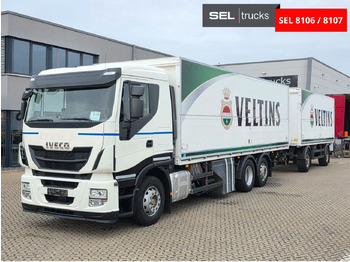 Autocarro trasporto di bevande IVECO Stralis 460
