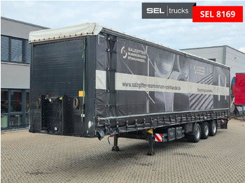 Semirimorchio centinato Kögel SN 24 / Coilmulde / verbreiterbar: foto 2