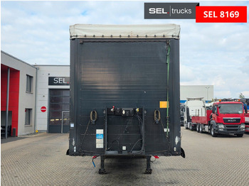 Semirimorchio centinato Kögel SN 24 / Coilmulde / verbreiterbar: foto 3