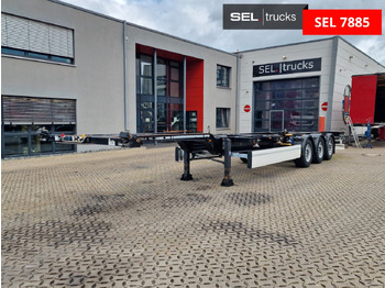 Semirimorchio portacontainer/ Caisse interchangeable KRONE SD