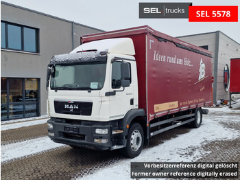 Camion centinato MAN TGM 18.250
