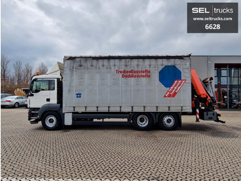 Camion con gru MAN TGS 26.360