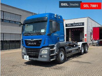 Autocarro scarrabile MAN TGS 26.470