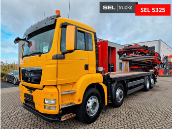Camion con gru MAN TGS 35.480