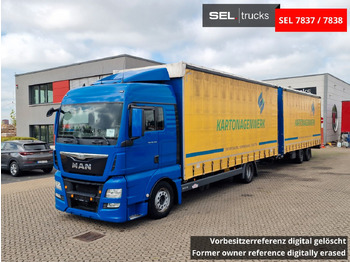 Camion centinato MAN TGX 18.440